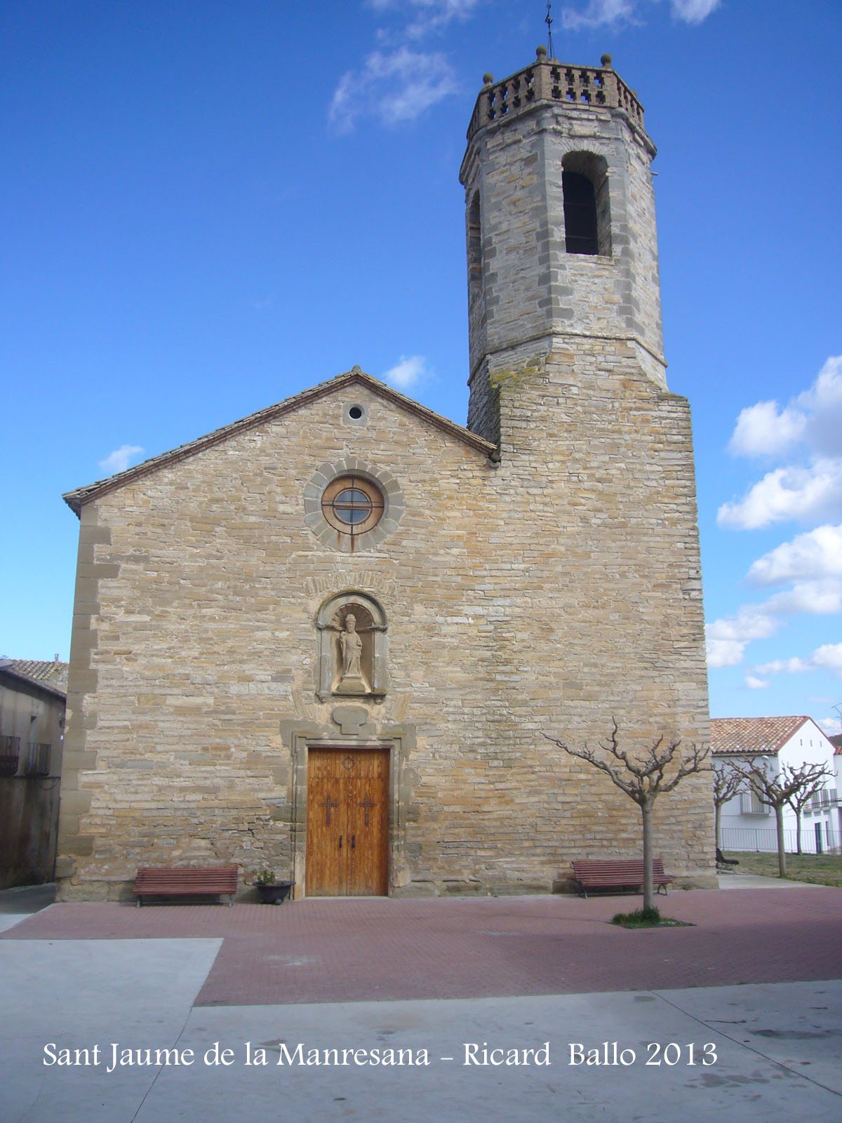 Església parroquial de Sant Jaume de la Manresana