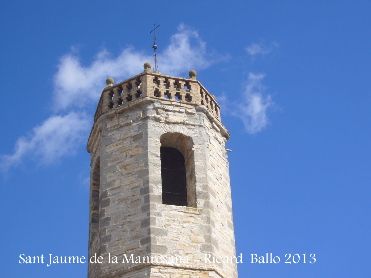 Església parroquial de Sant Jaume de la Manresana