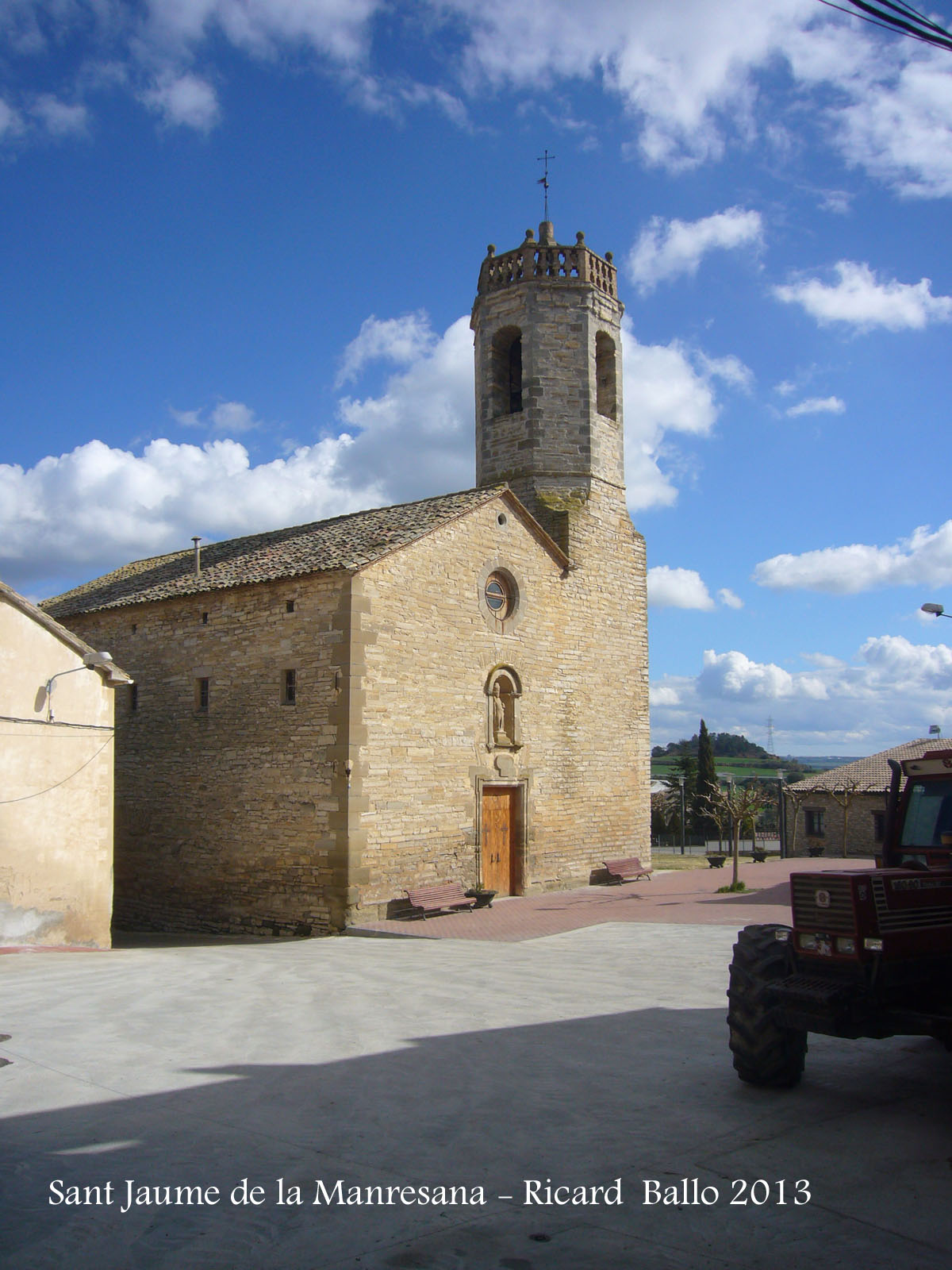 Església parroquial de Sant Jaume de la Manresana