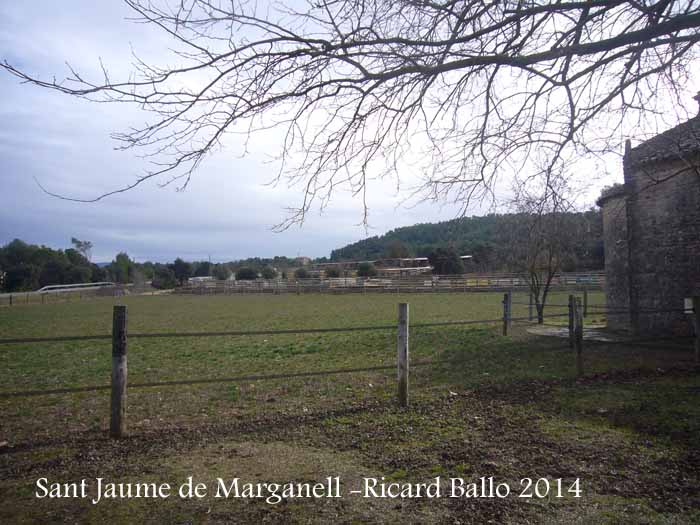 Església de Sant Jaume de Marganell – Castellbell i el Vilar