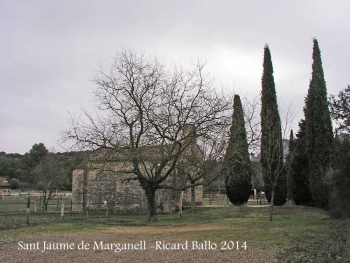 Església de Sant Jaume de Marganell – Castellbell i el Vilar