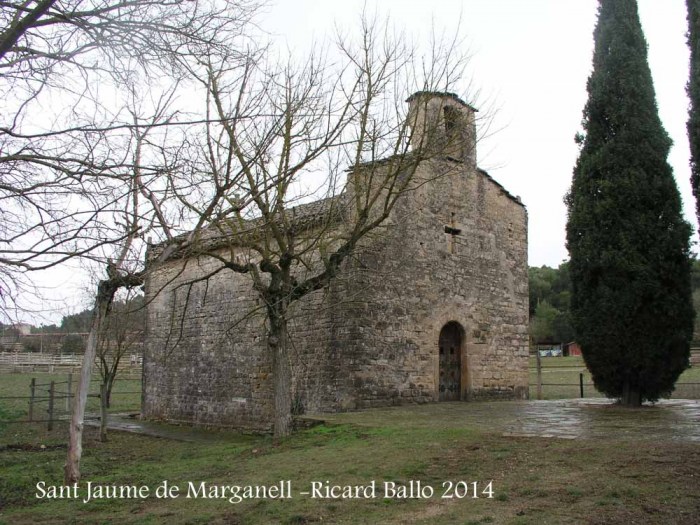 Església de Sant Jaume de Marganell – Castellbell i el Vilar