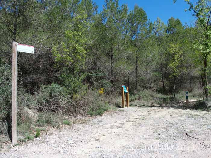 Camí a l'Església de Sant Jaume de Vallhonesta – Sant Vicenç de Castellet