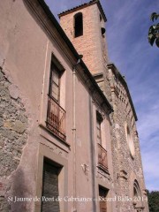 Església de Sant Jaume, també coneguda com l’Església del Pont de Cabrianes