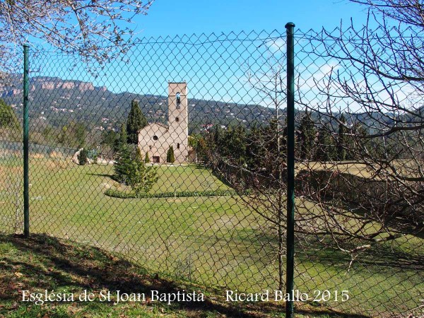 Església de Sant Joan Baptista – Matadepera