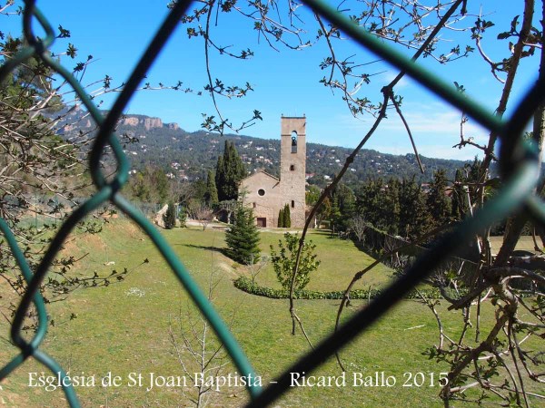 Església de Sant Joan Baptista – Matadepera