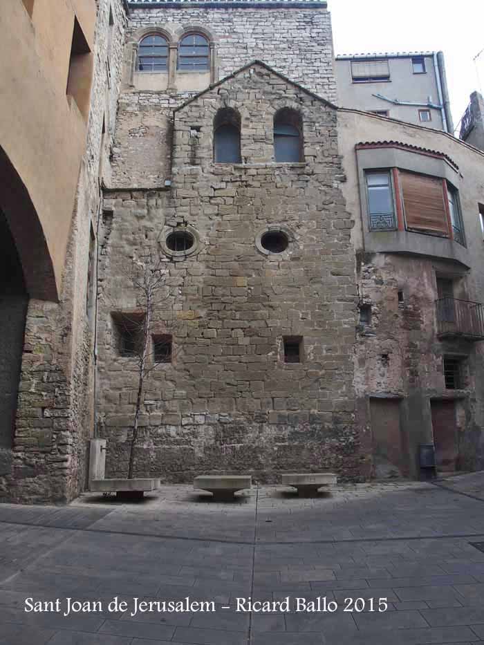 Església de Sant Joan de Jerusalem – Cervera