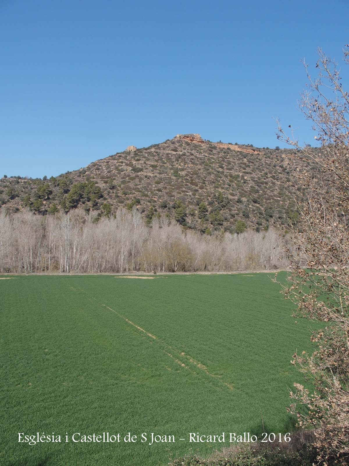 Església de Sant Joan de Torreblanca – VELLA - Ponts