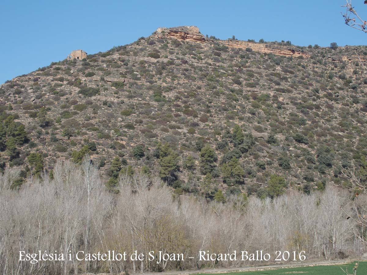 Església de Sant Joan de Torreblanca – VELLA - Ponts