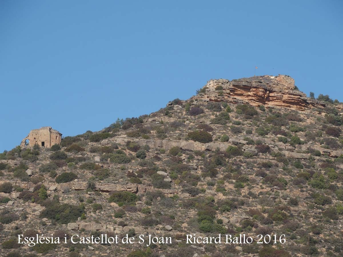 Església de Sant Joan de Torreblanca – VELLA - Ponts