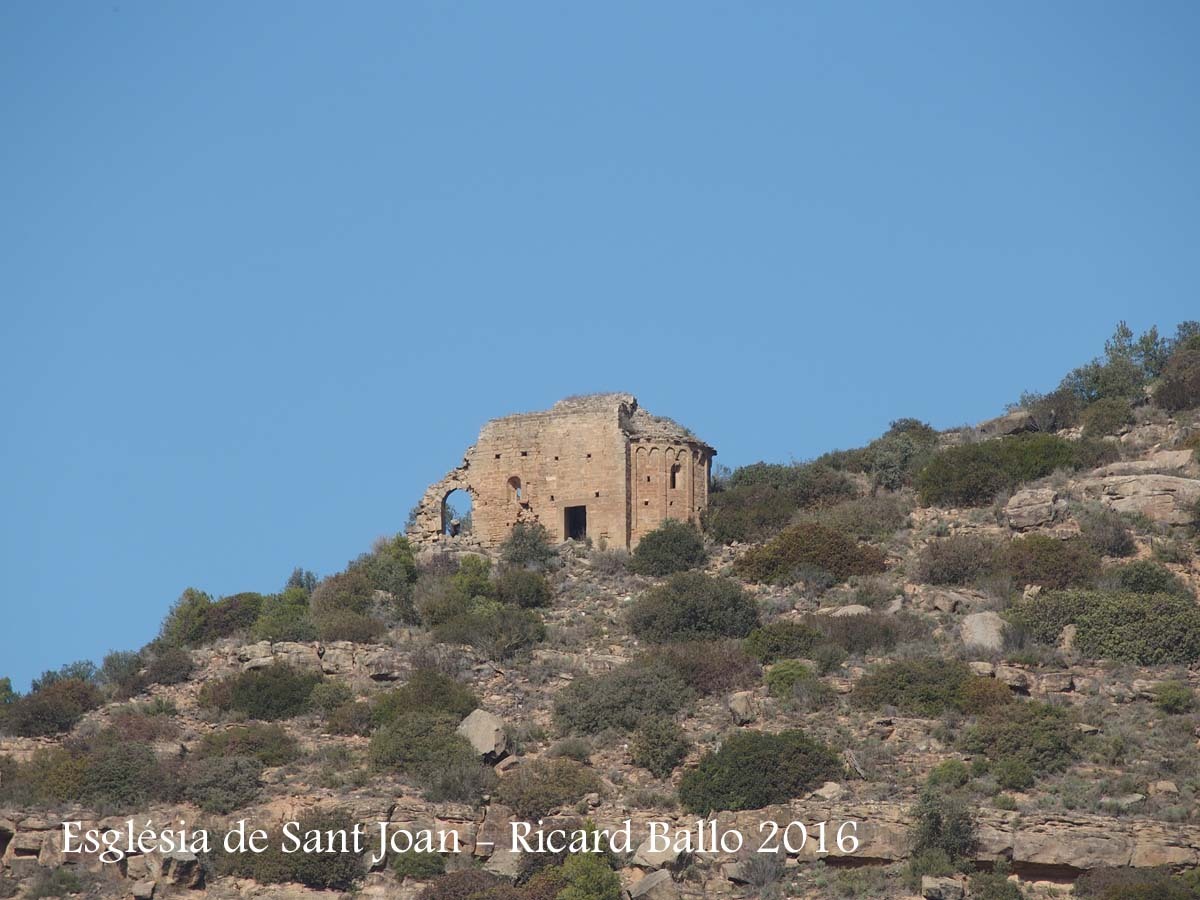 Església de Sant Joan de Torreblanca – VELLA - Ponts