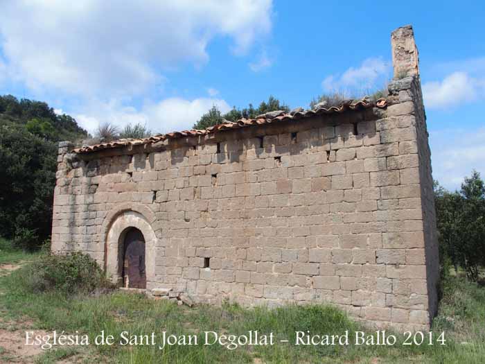 Església de Sant Joan Degollat – Puig-reig