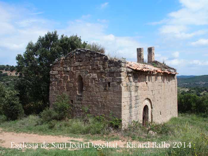 Església de Sant Joan Degollat – Puig-reig
