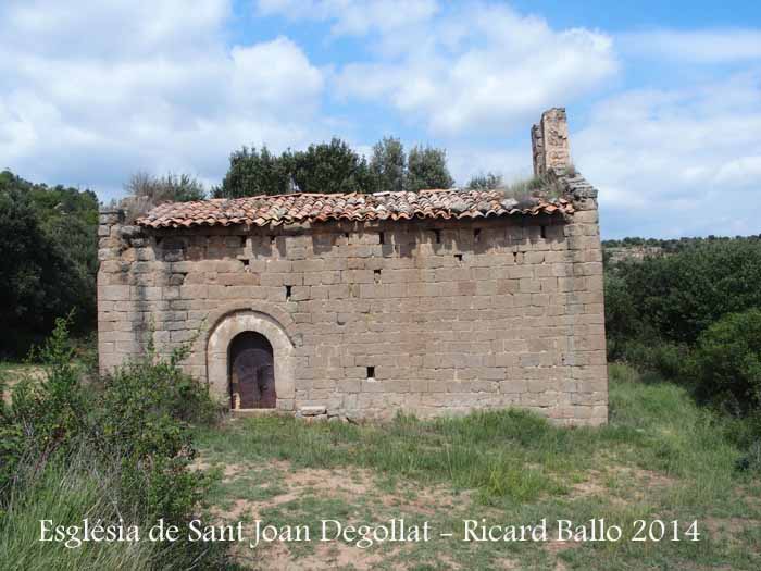 Església de Sant Joan Degollat – Puig-reig