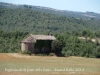 Església de Sant Joan dels Caus – Sant Mateu de Bages, vista des del Mas dels Caus.