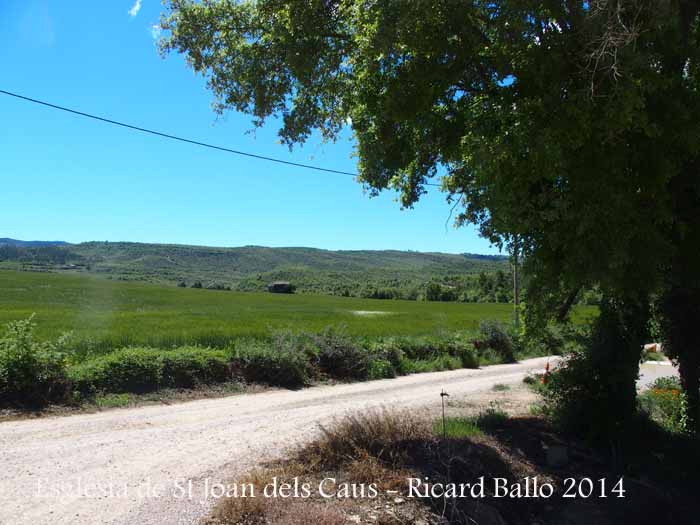 Església de Sant Joan dels Caus – Sant Mateu de Bages