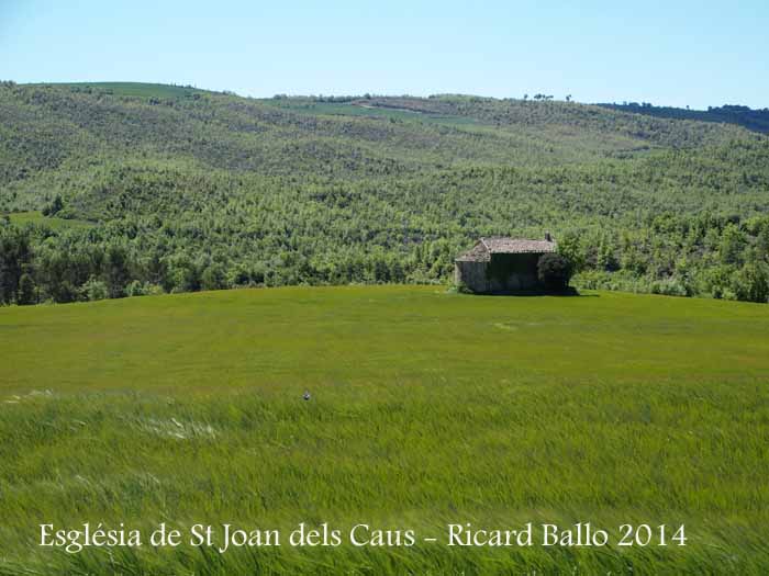 Església de Sant Joan dels Caus – Sant Mateu de Bages