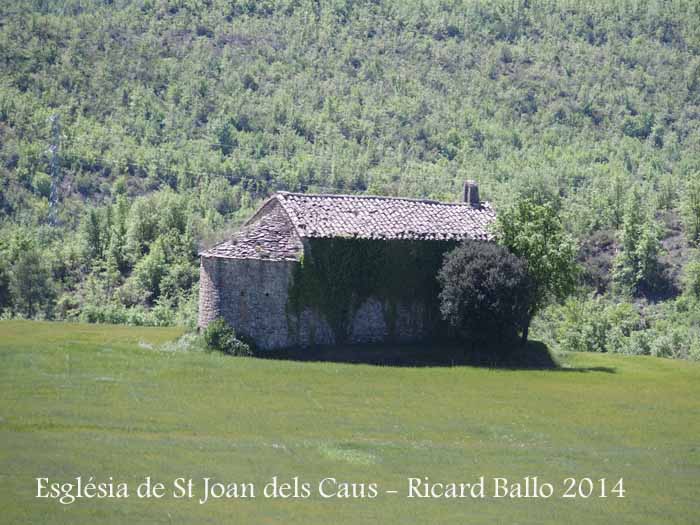 Església de Sant Joan dels Caus – Sant Mateu de Bages