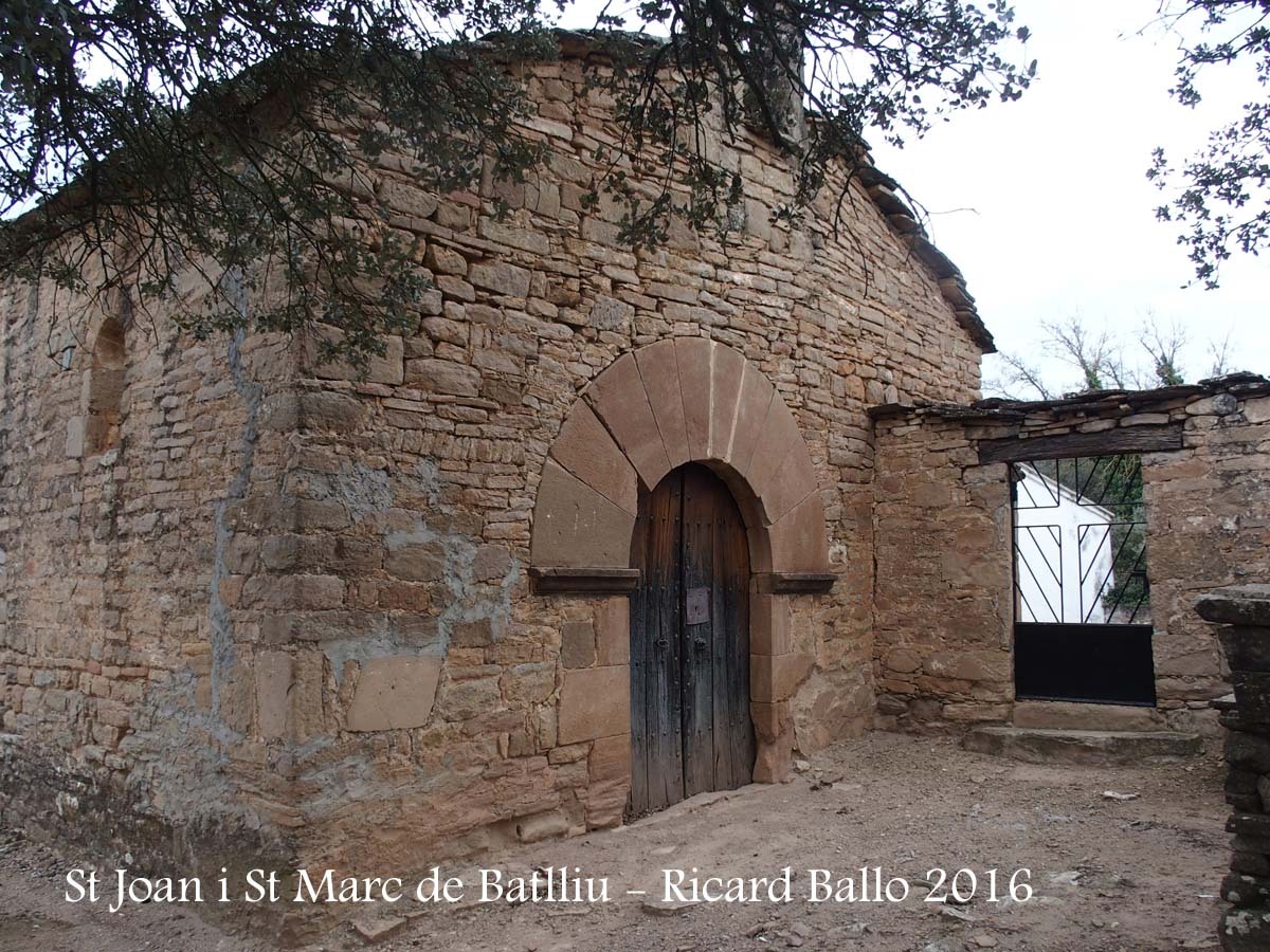 Església de Sant Joan i Sant Marc de Batlliu – Artesa de Segre