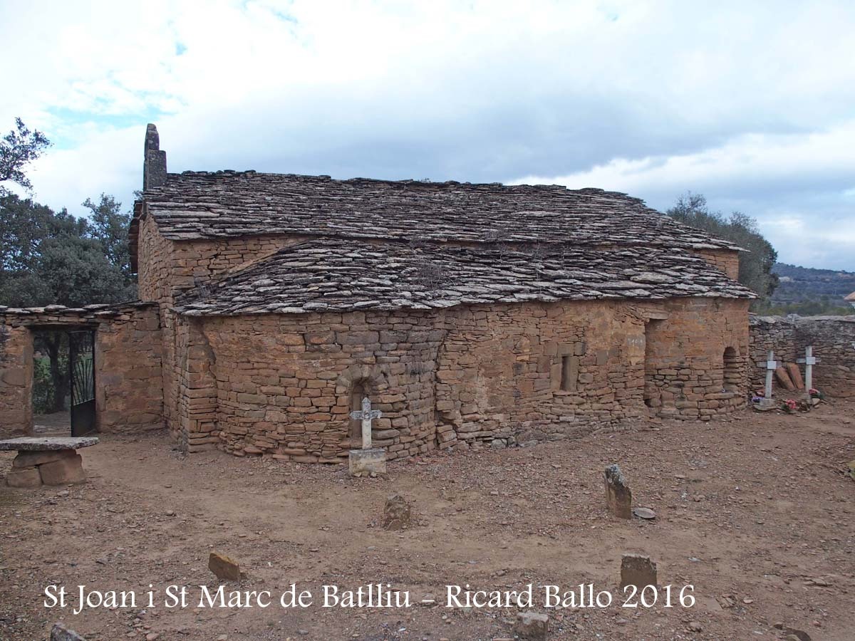 Església de Sant Joan i Sant Marc de Batlliu – Artesa de Segre