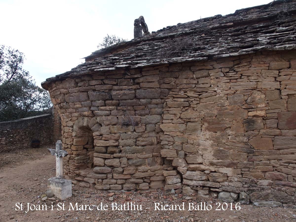 Església de Sant Joan i Sant Marc de Batlliu – Artesa de Segre