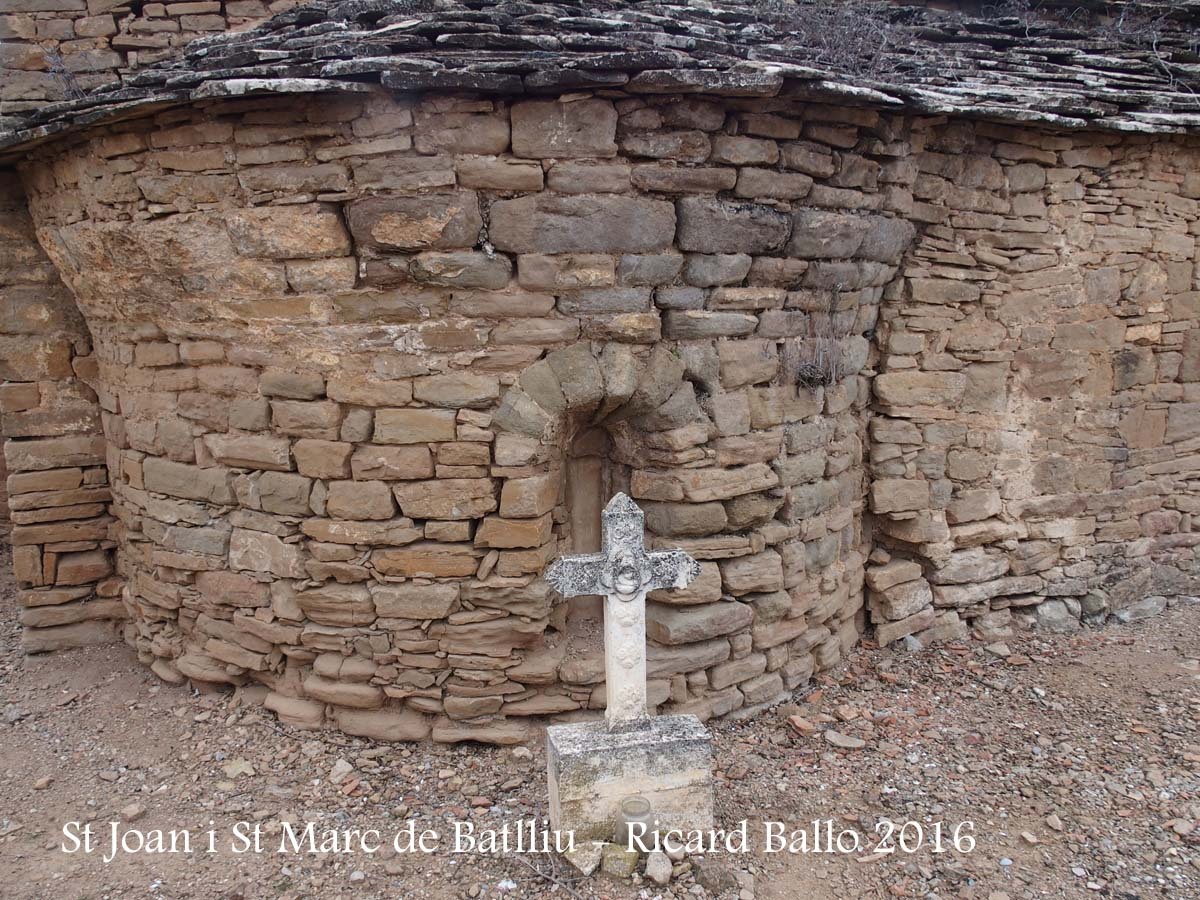 Església de Sant Joan i Sant Marc de Batlliu – Artesa de Segre