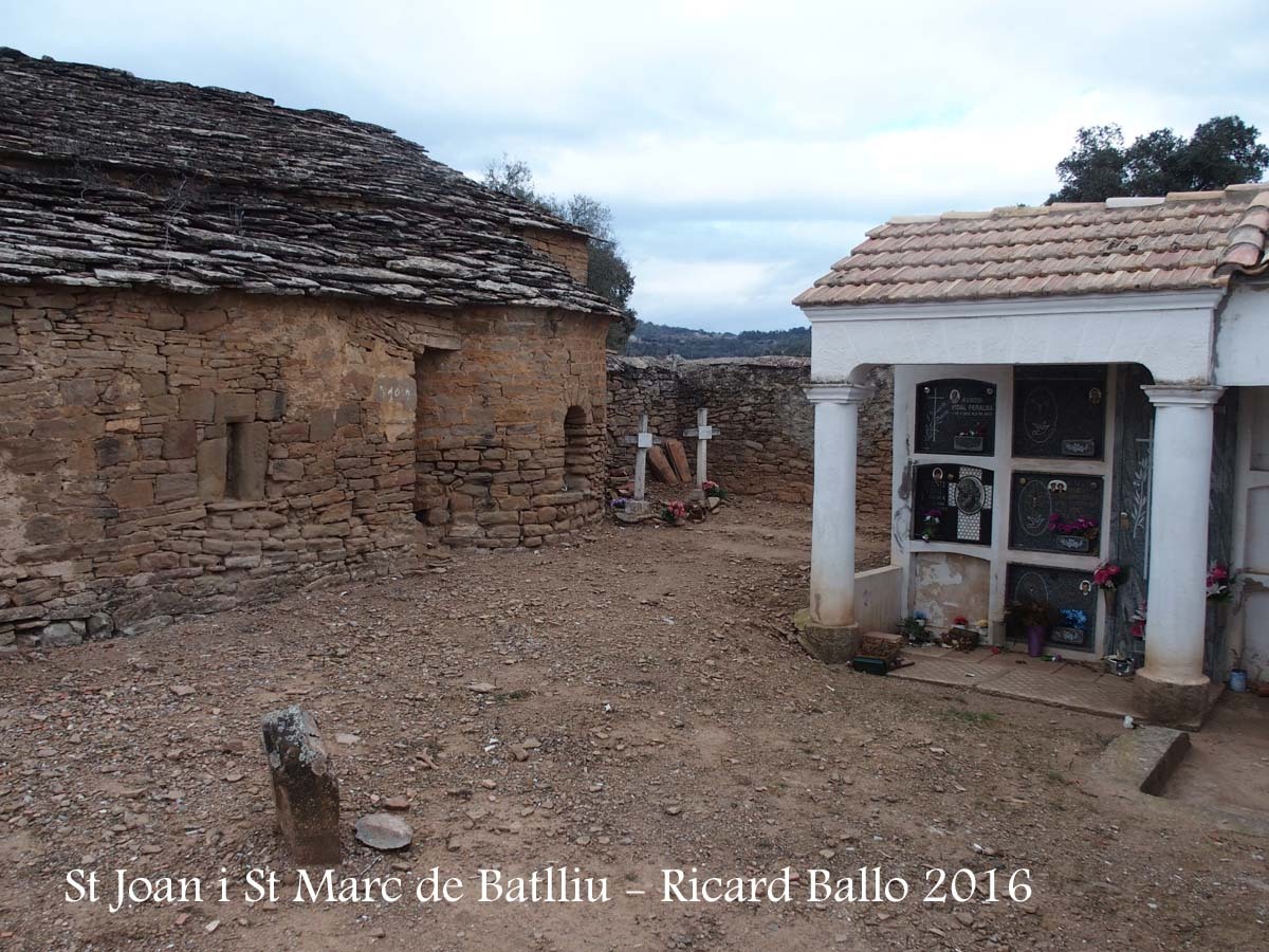 Església de Sant Joan i Sant Marc de Batlliu – Artesa de Segre