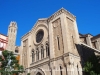 Església de Sant Joan – Lleida - A l'esquerra de la fotografia, al fons, apareix el campanar de la Seu Vella de Lleida