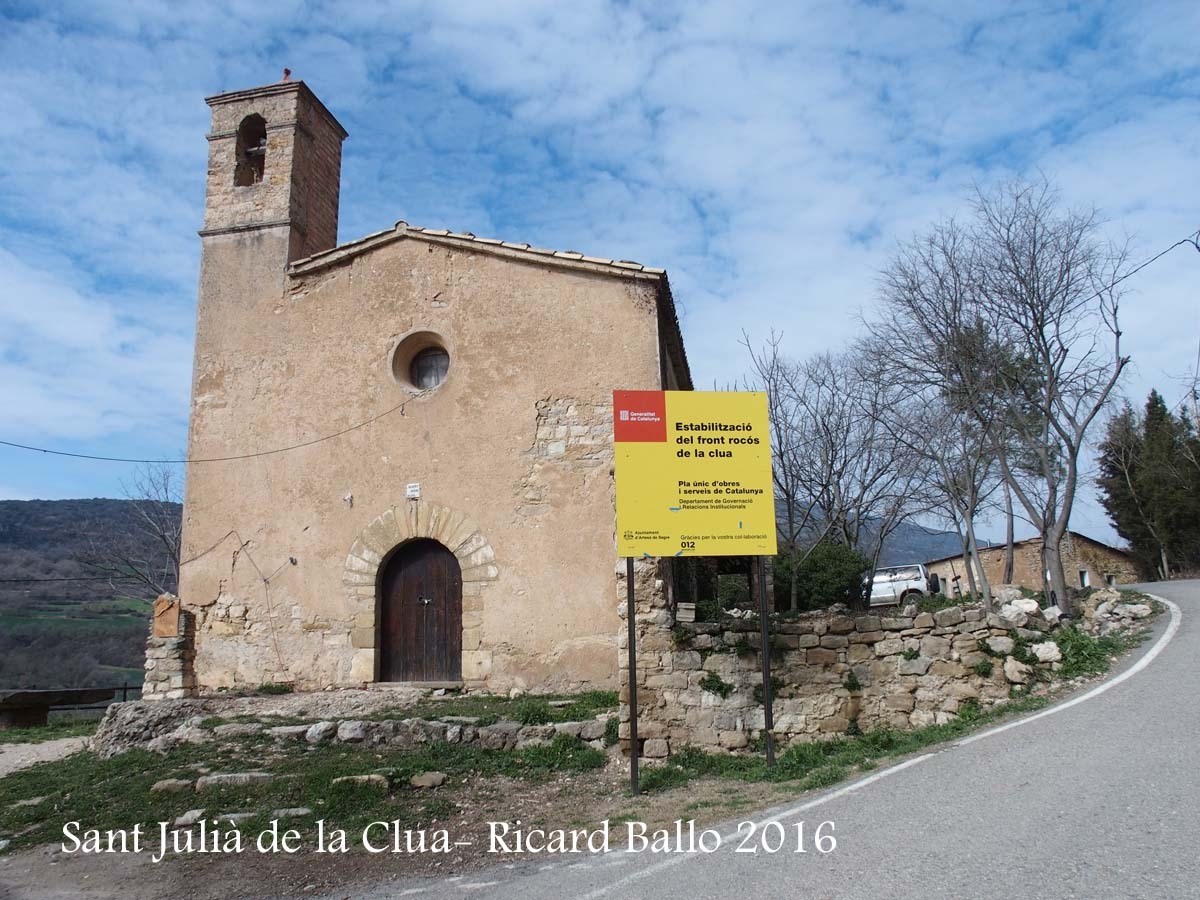 Església de Sant Julià de la Clua – Artesa de Segre