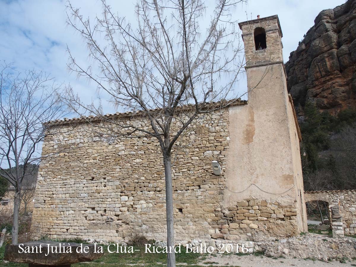 Església de Sant Julià de la Clua – Artesa de Segre