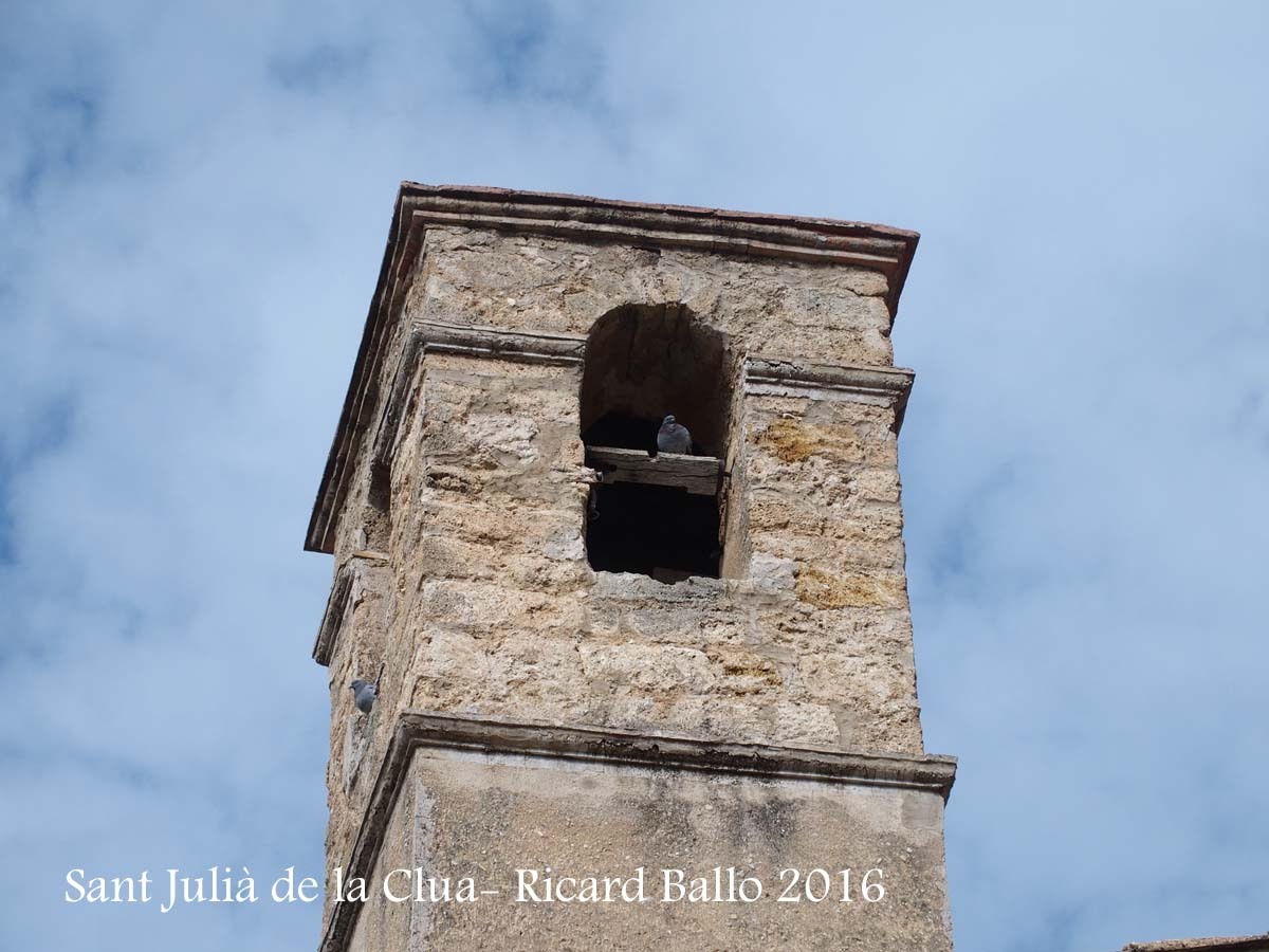 Església de Sant Julià de la Clua – Artesa de Segre