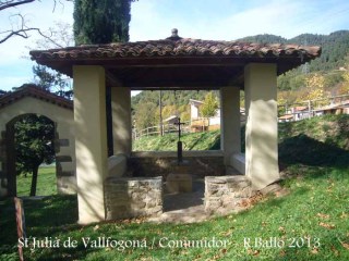 Vallfogona de Ripollès - Comunidor.