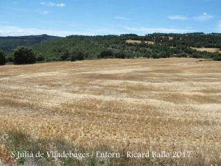 Camí a l'Església de Sant Julià de Viladebages – Olius