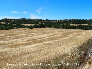 Camí a l'Església de Sant Julià de Viladebages – Olius