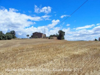 Masia de Viladebages – Olius