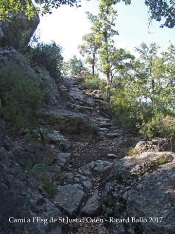 Església de Sant Just d\'Odèn-CAMÍ