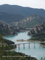 Paisatges que es contemplen durant el camí fins a l\'Església de Sant Lleïr de Casavella – La Coma i La Pedra