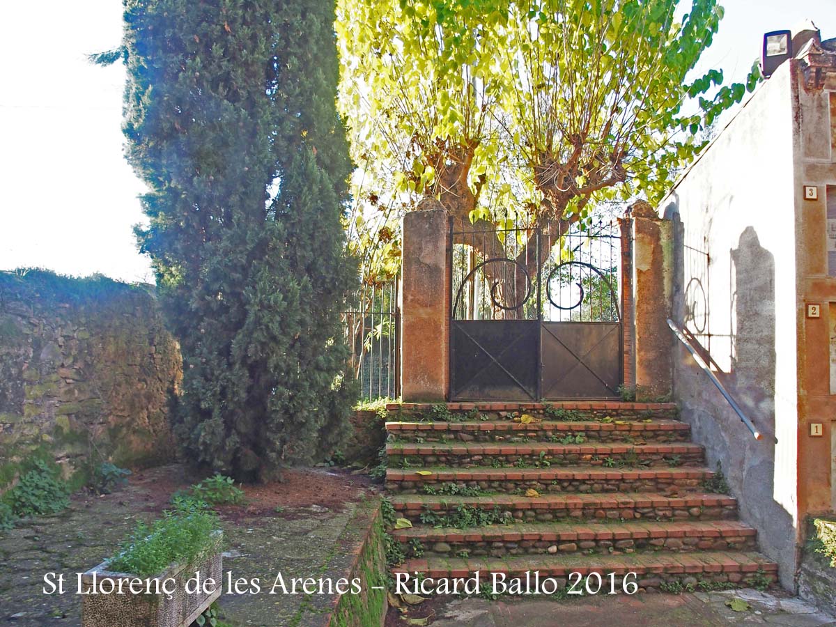 Església de Sant Llorenç de les Arenes Foixà / Baix Empordà