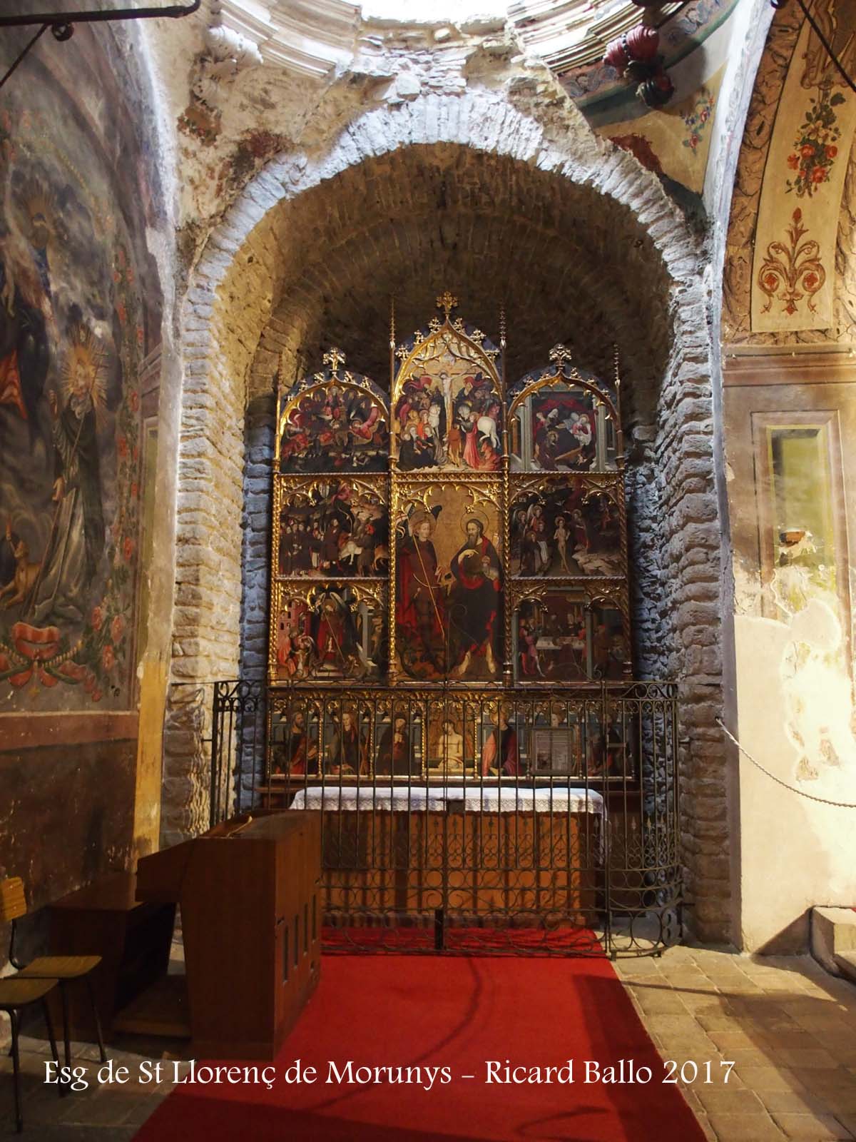 Esgl sia De Sant Lloren De Morunys Sant Lloren De Morunys 