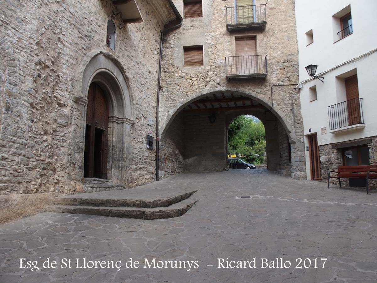 Esgl sia De Sant Lloren De Morunys Sant Lloren De Morunys 