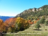 Vistes des de l'Església de Sant Llorenç dels Porxos – Castellar del Riu