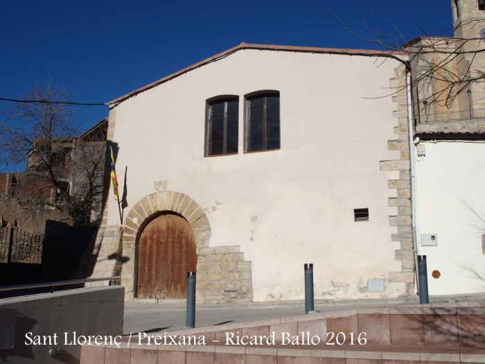 Església de Sant Llorenç – Preixana