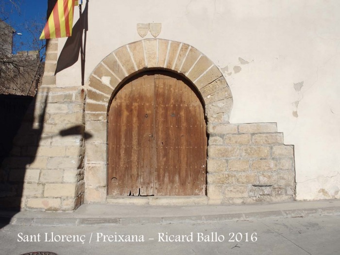 Església de Sant Llorenç – Preixana