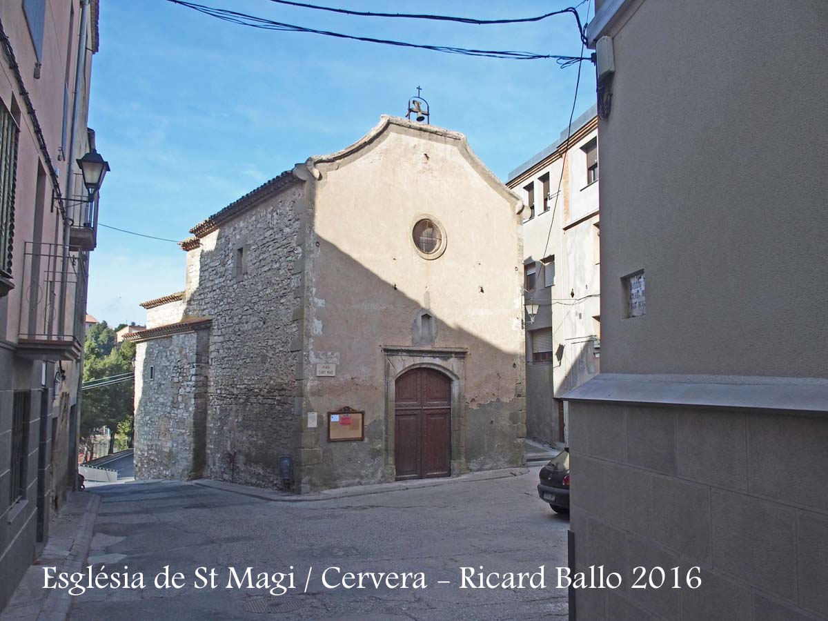 Església de Sant Magí – Cervera