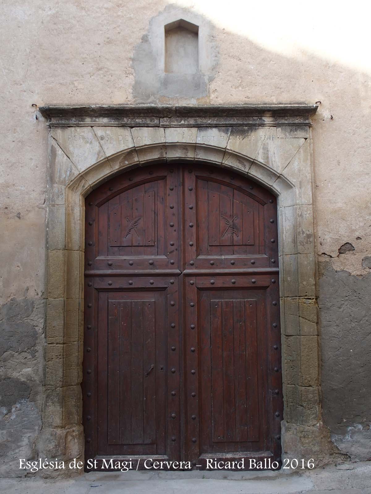 Església de Sant Magí – Cervera