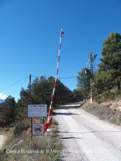 Camí a l'Església de Sant Mamet – Bellver de Cerdanya