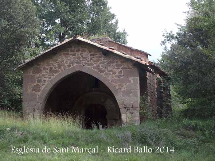 Església de Sant Marçal – Puig-reig