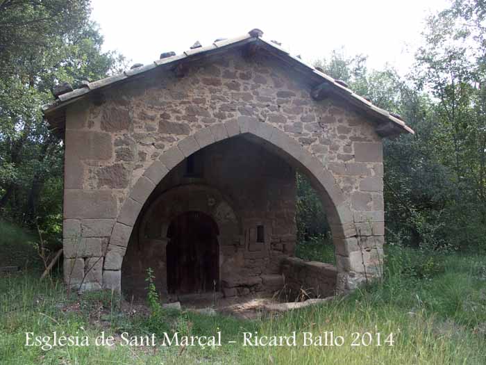 Església de Sant Marçal – Puig-reig