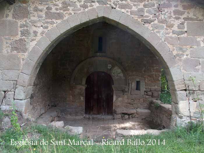 Església de Sant Marçal – Puig-reig