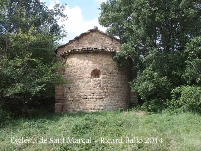 Església de Sant Marçal – Puig-reig